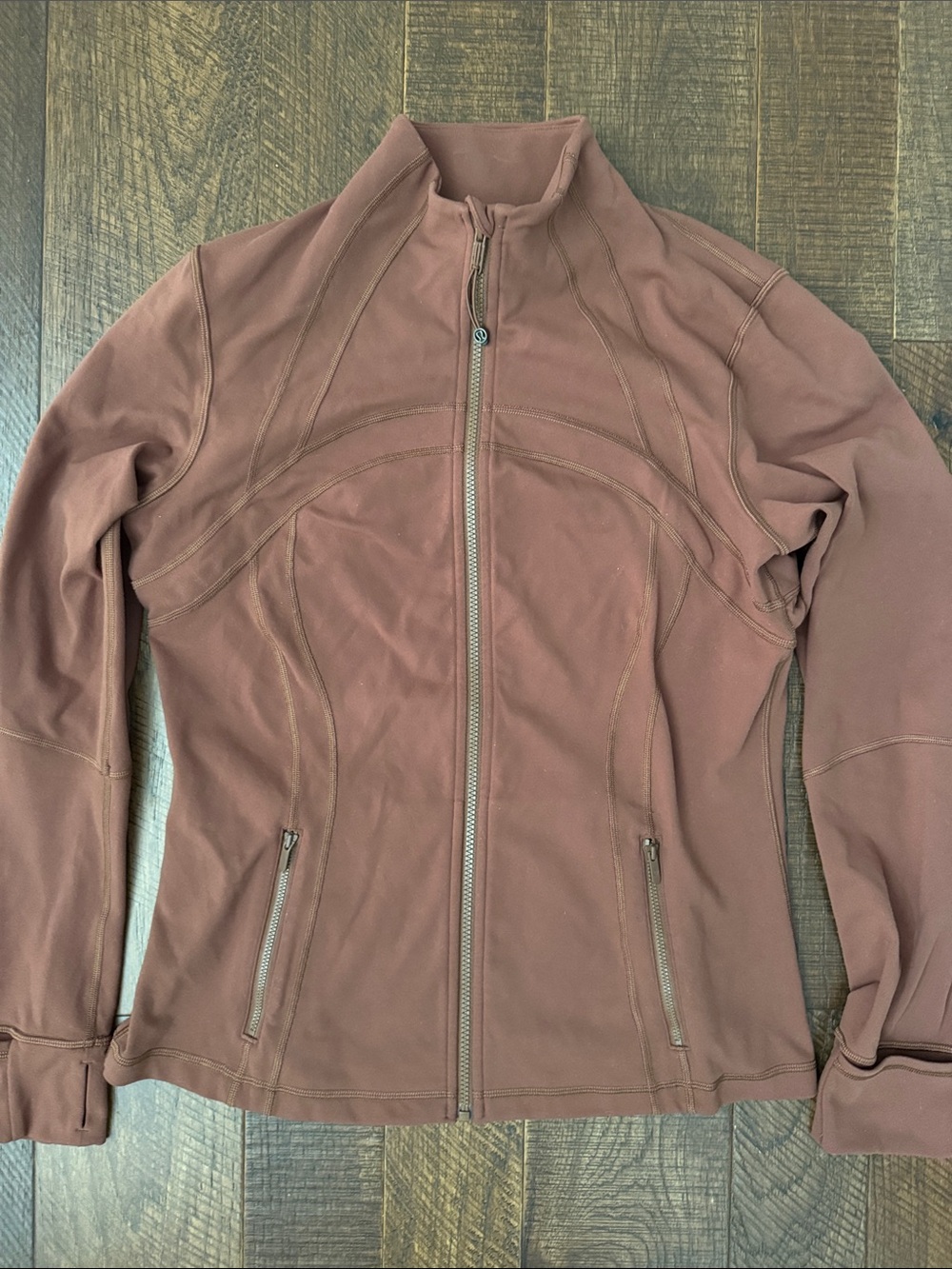 Lululemon Define Jacket *Luon in Roasted Brown - Picture 8 of 14